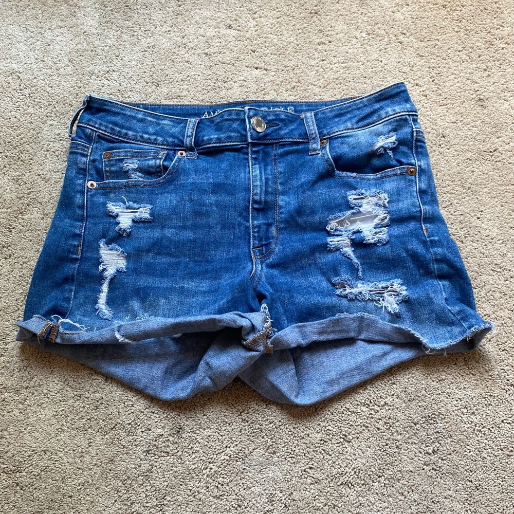 American Eagle Outfitters Blue Jean Shorts